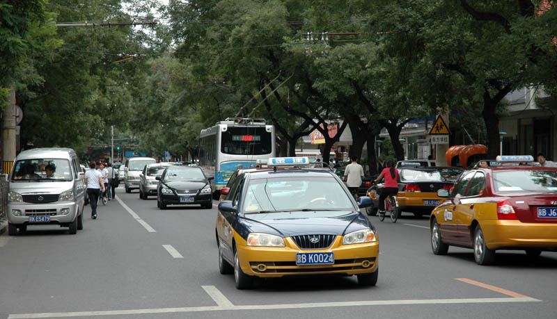 Typical Beijing street picture